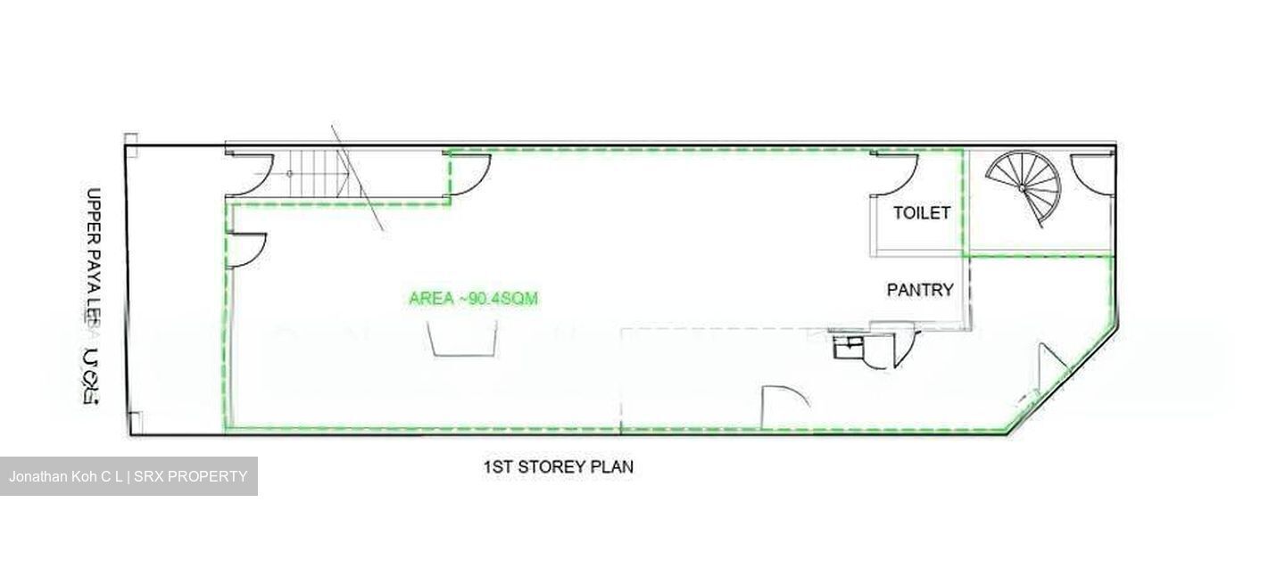 Upper Paya Lebar Road (D19), Shop House #631897391